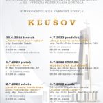Duchovna Obnova Klusov 2022