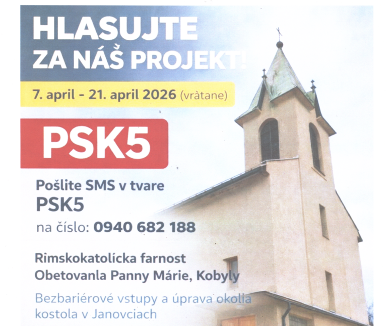 Janovce kostol hlasovanie